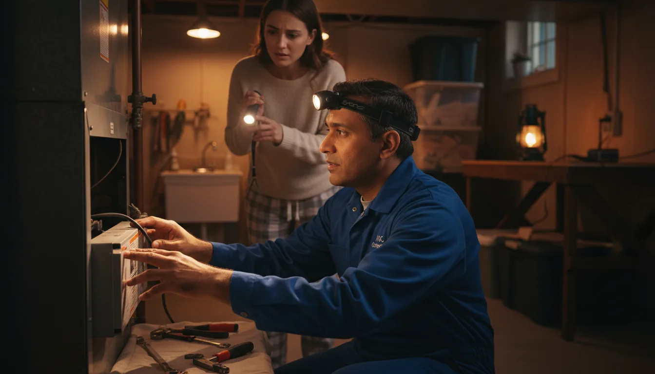 Emergency HVAC Repair in Rockford, OH near me · HVAC